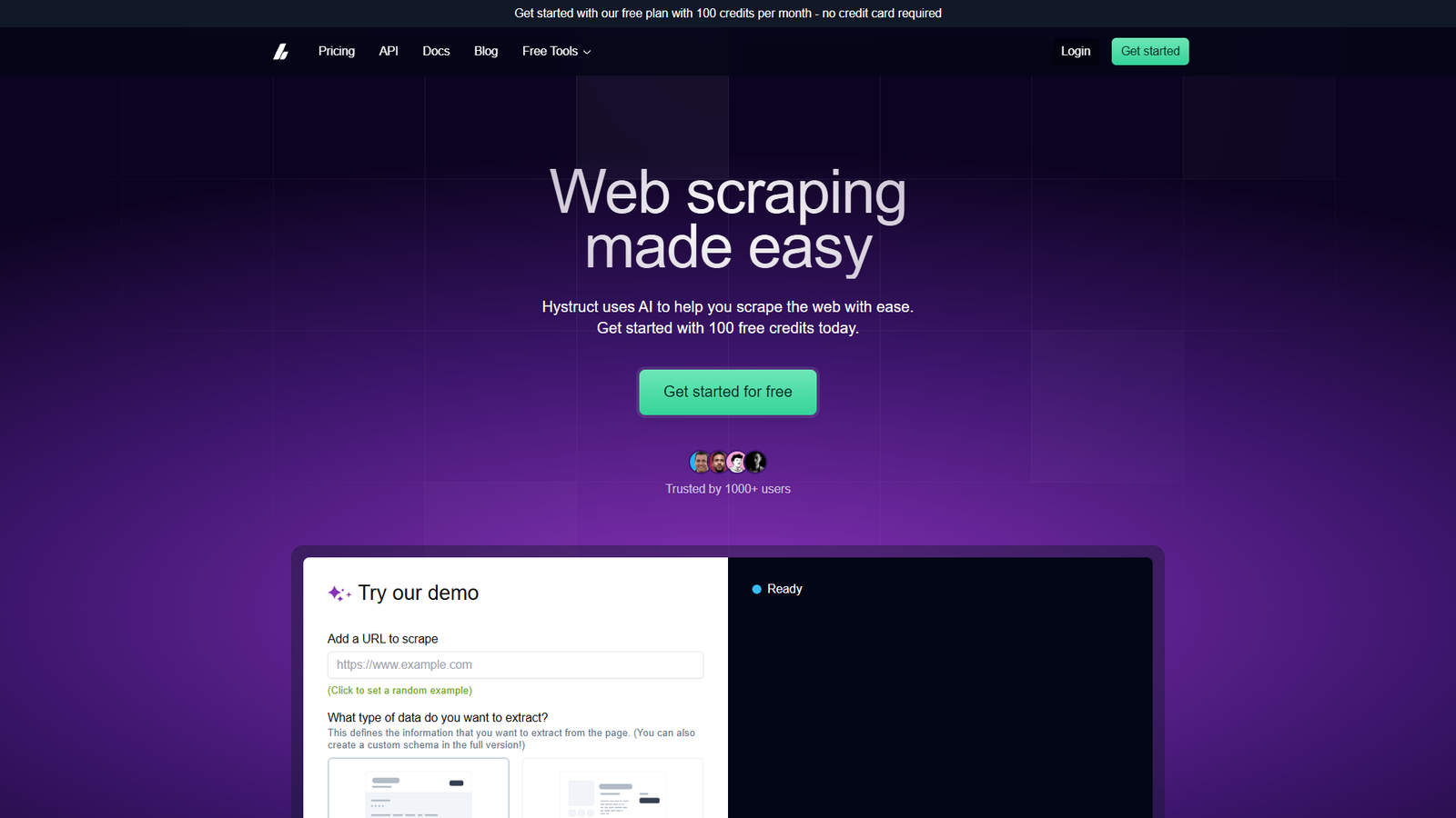 Hystruct AI — интерфейс нейросети Hystruct AI — интерфейс нейросети