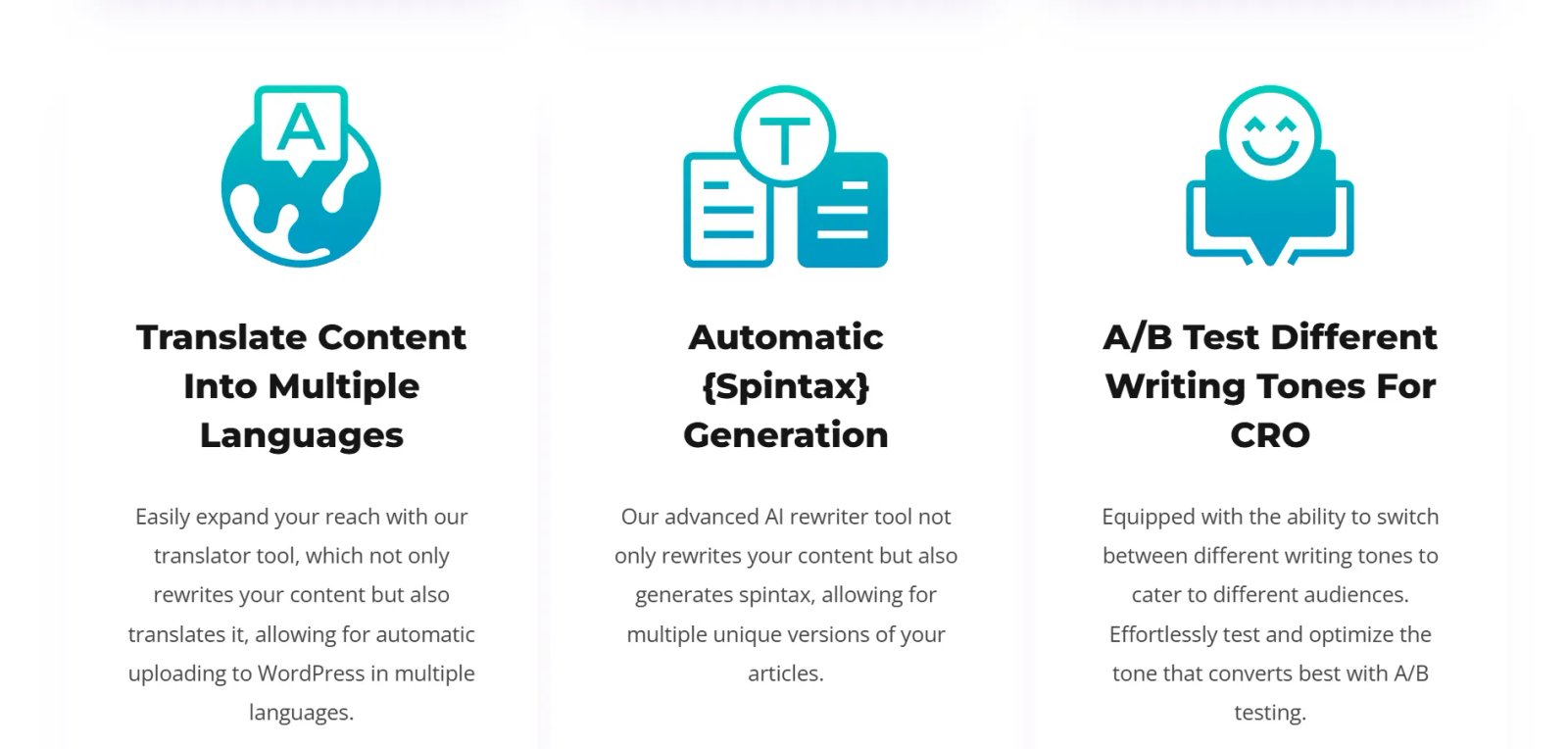 Rewriter Tools Функции