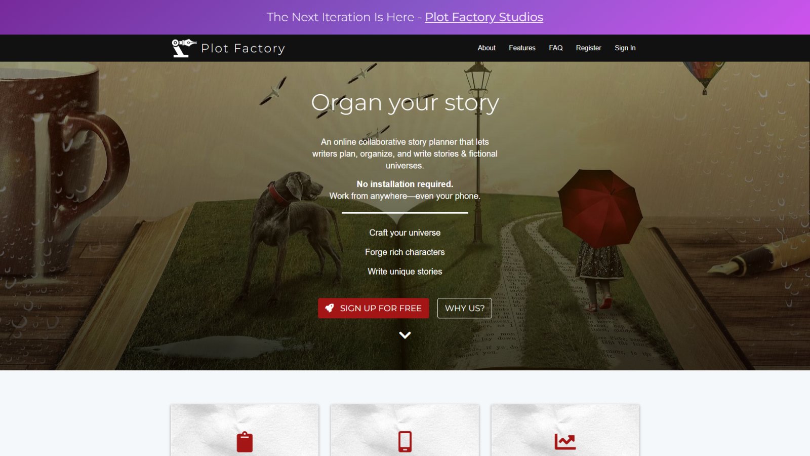 Plot Factory нейросеть Главная страница Plot Factory нейросеть Главная страница