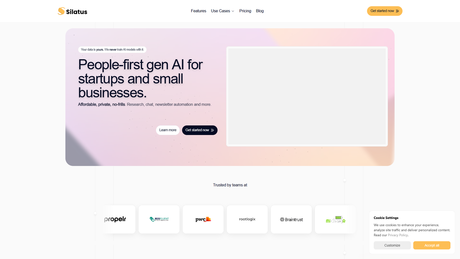 Silatus — интерфейс нейросети Silatus — интерфейс нейросети
