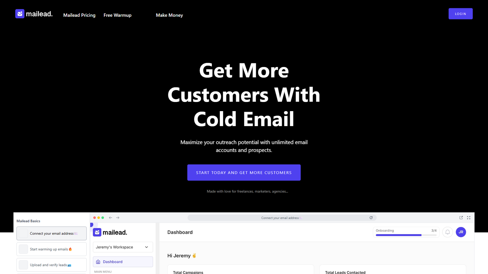 Mailead.io — интерфейс нейросети Mailead.io — интерфейс нейросети