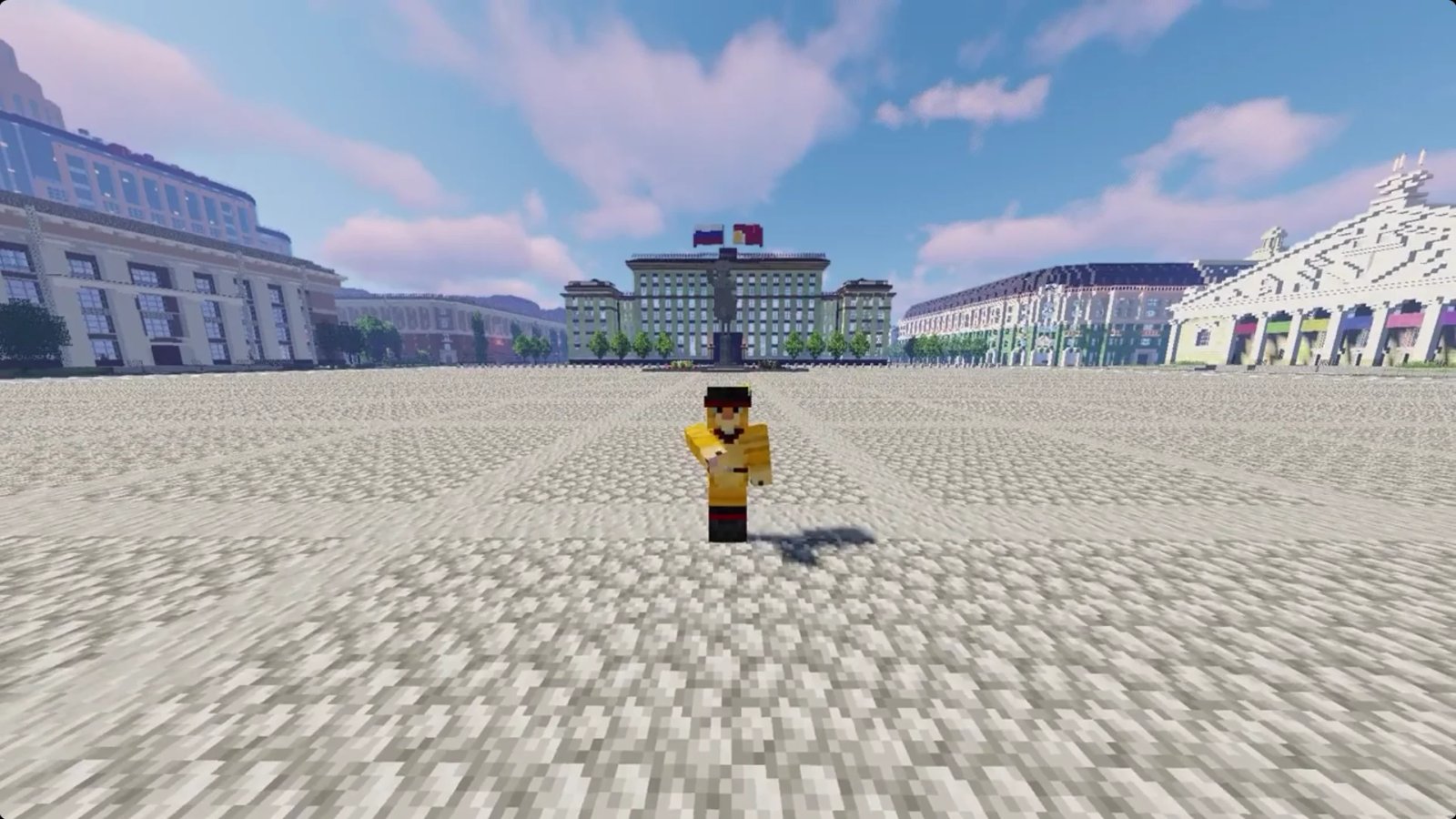 Arnis Minecraft Мод