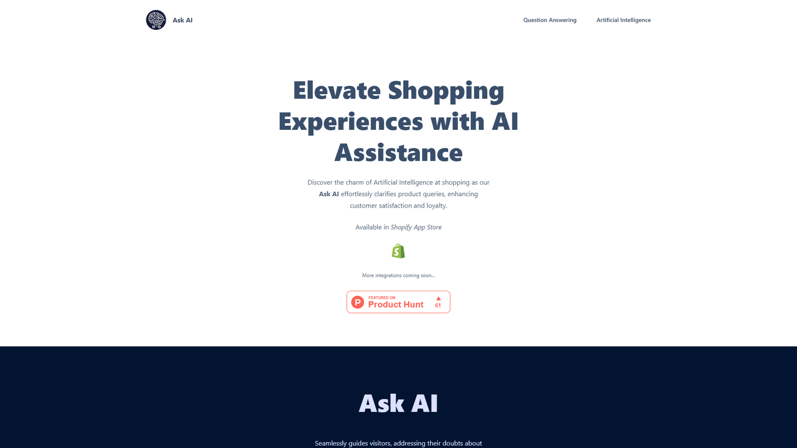 Ask AI — интерфейс нейросети Ask AI — интерфейс нейросети