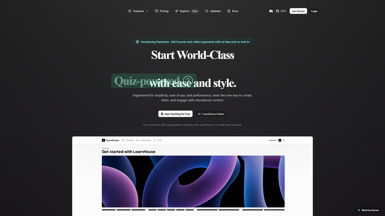 LearnHouse — интерфейс нейросети LearnHouse — интерфейс нейросети