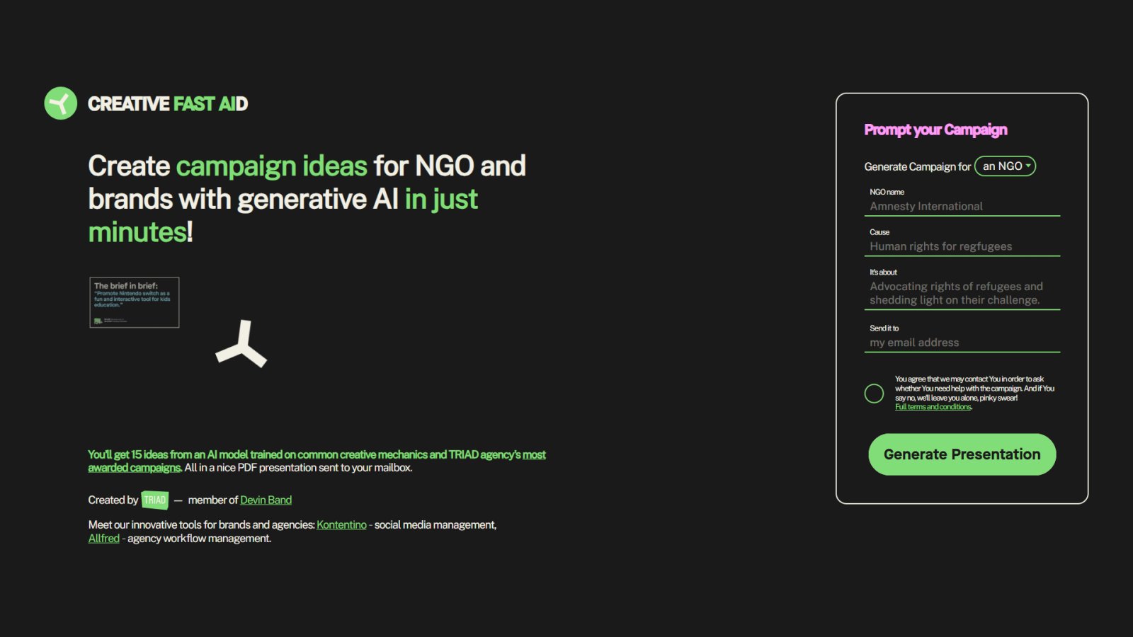 Creative Fast AID нейросеть Главная страница Creative Fast AID нейросеть Главная страница