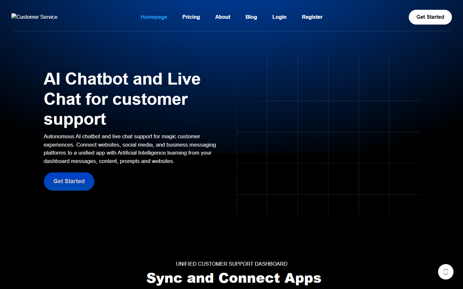 AI Chatbot Support — интерфейс нейросети AI Chatbot Support — интерфейс нейросети