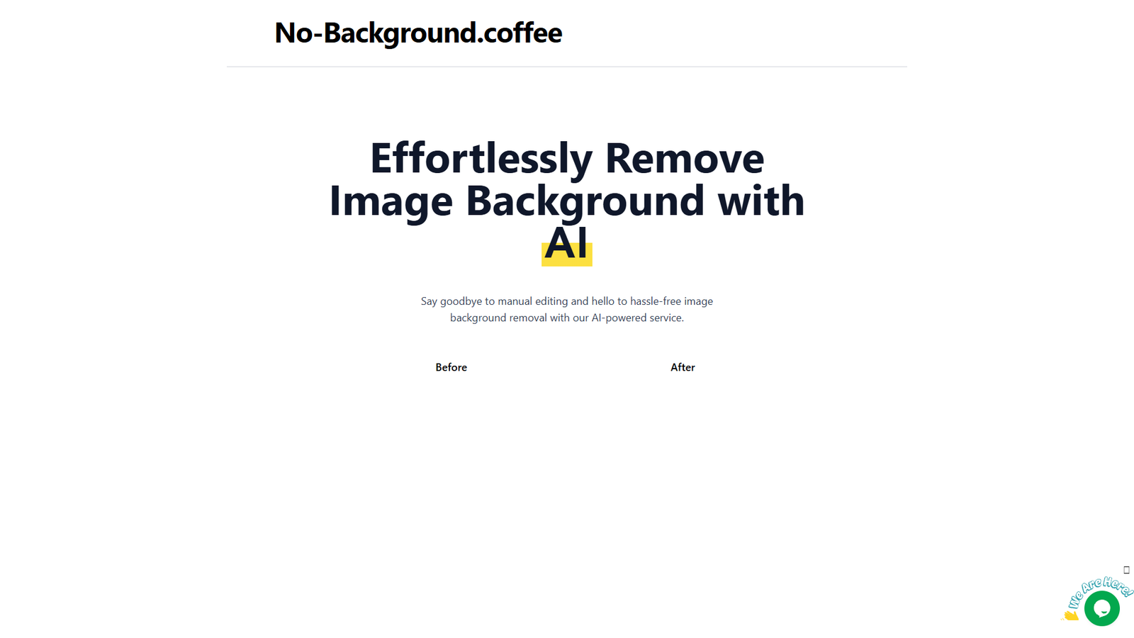 No-Background.coffee — интерфейс нейросети No-Background.coffee — интерфейс нейросети