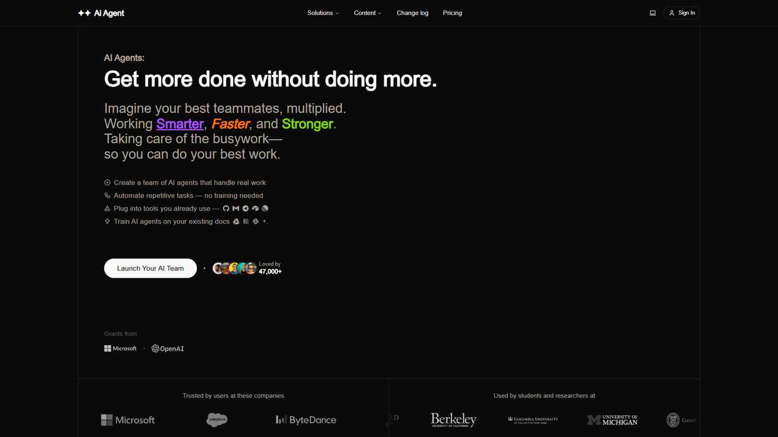 AI Agent — интерфейс нейросети AI Agent — интерфейс нейросети