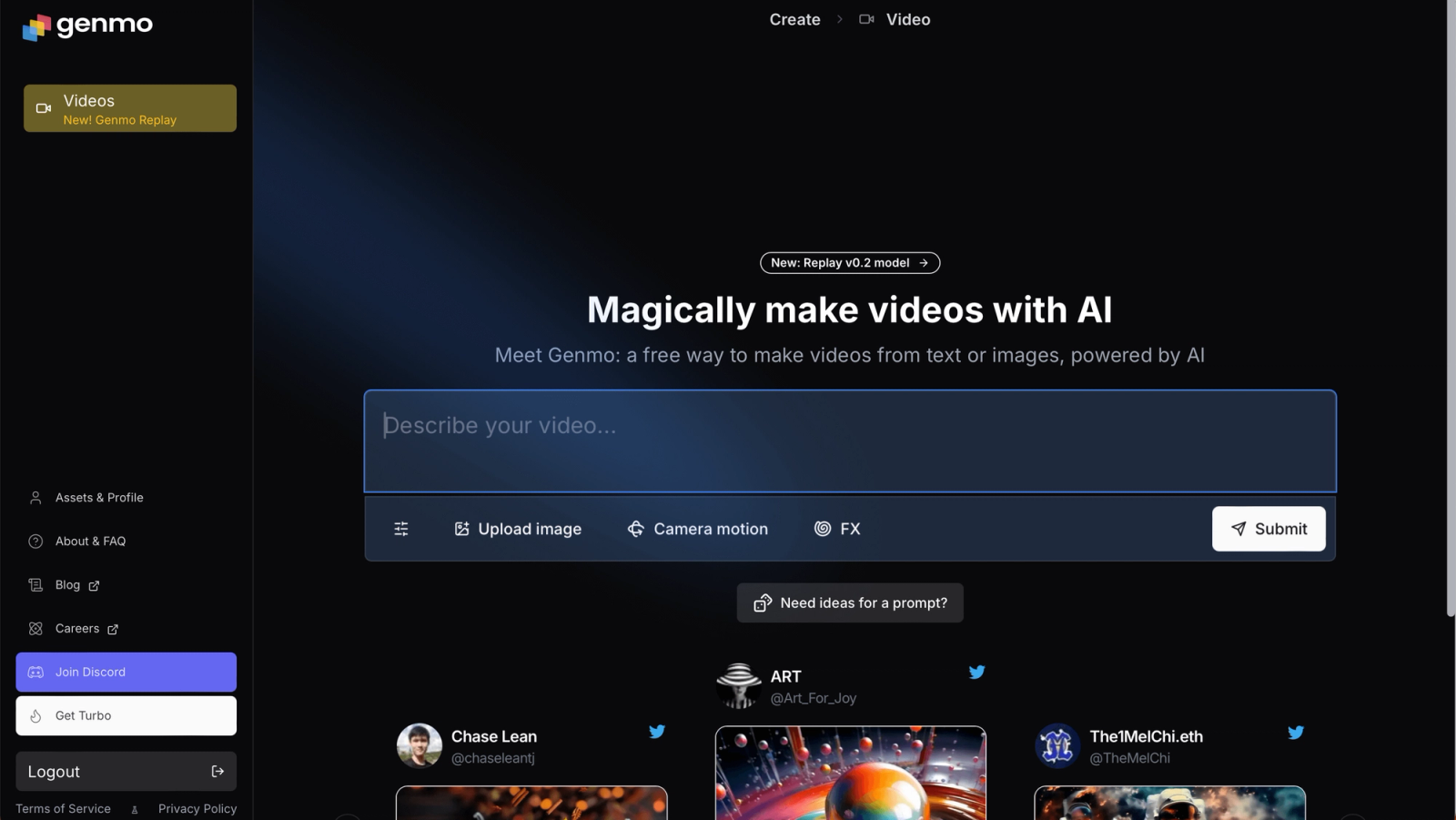 Genmo Home Genmo Home