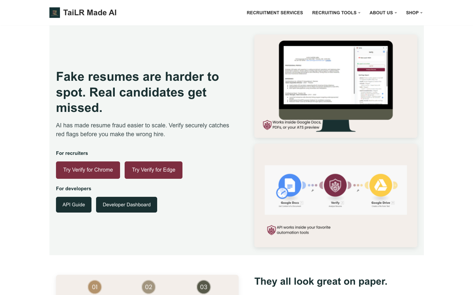 Verify by SeekSuite — интерфейс нейросети Verify by SeekSuite — интерфейс нейросети