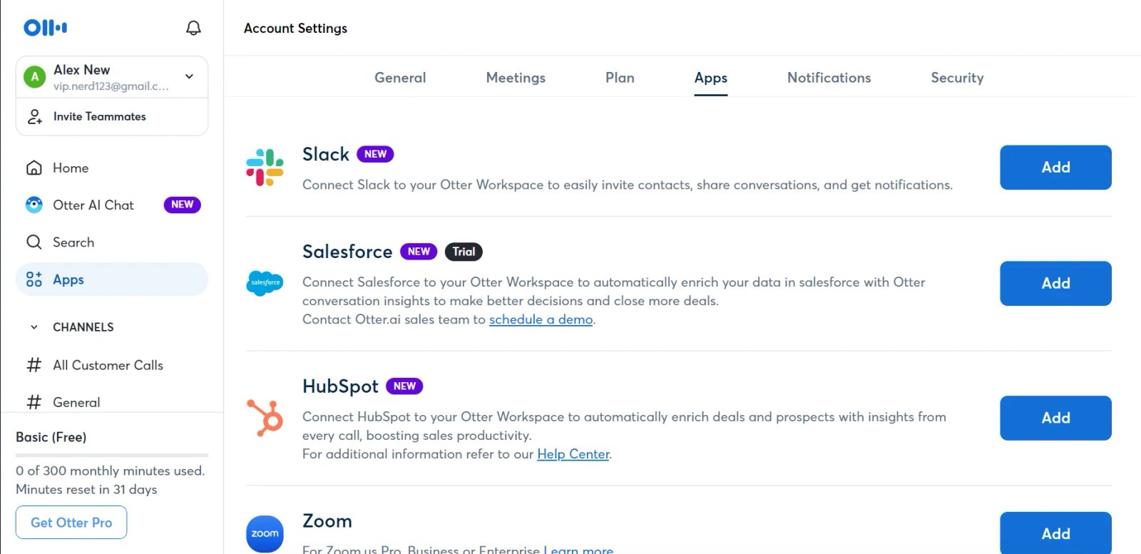 Otter ai Apps