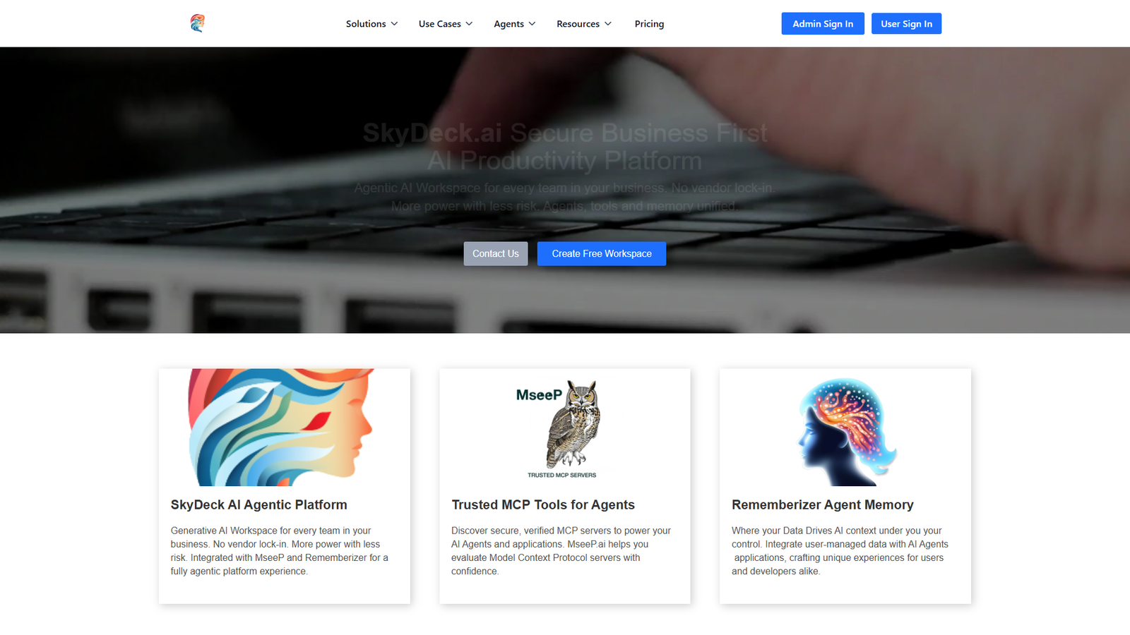 SkyDeck AI — интерфейс нейросети SkyDeck AI — интерфейс нейросети