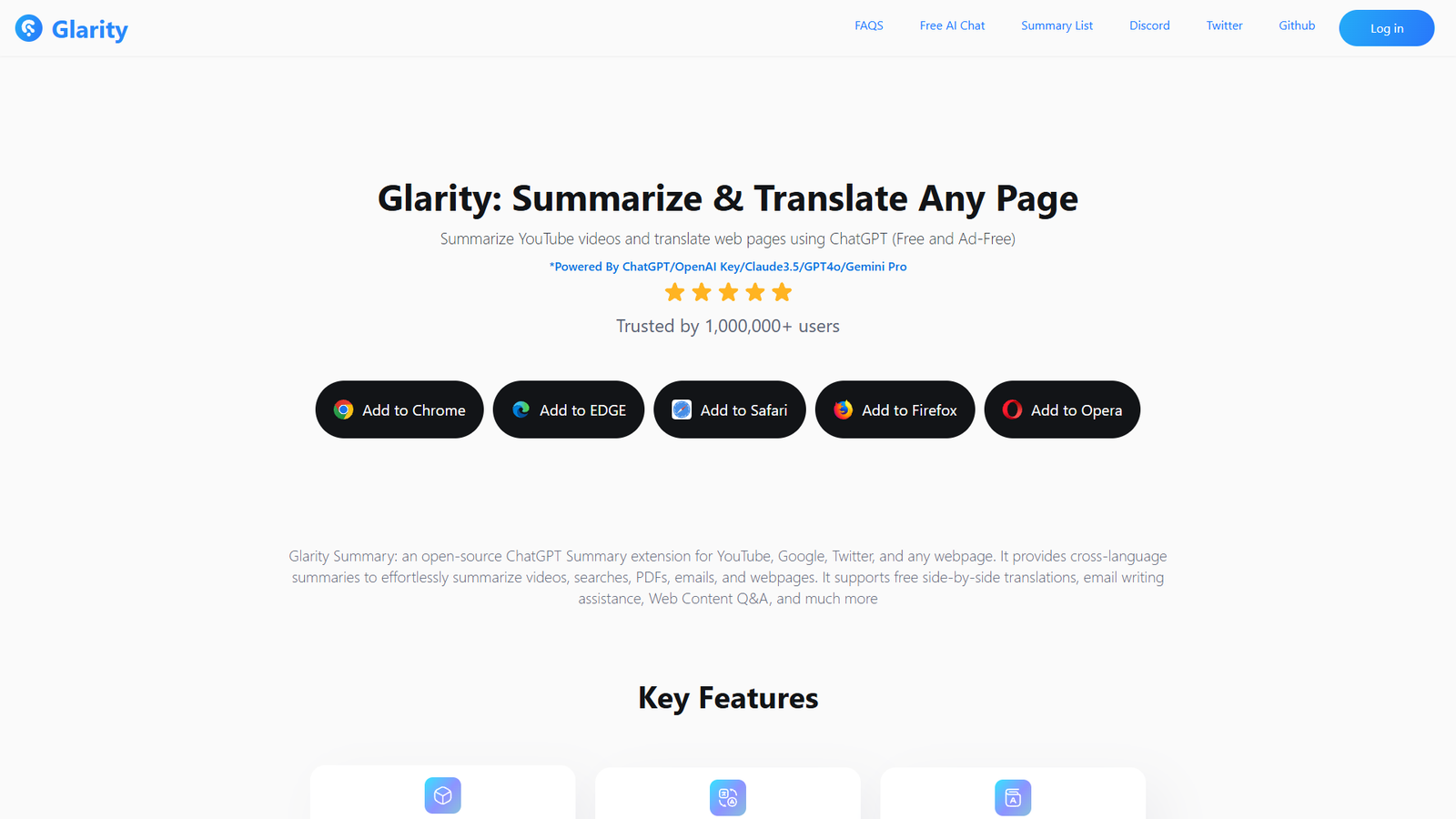 Glarity — интерфейс нейросети Glarity — интерфейс нейросети