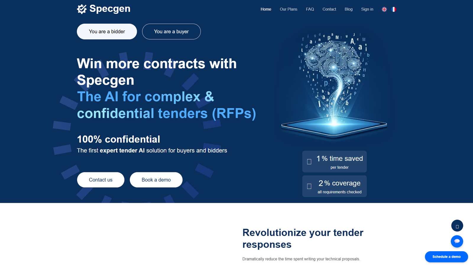 Specgen — интерфейс нейросети Specgen — интерфейс нейросети
