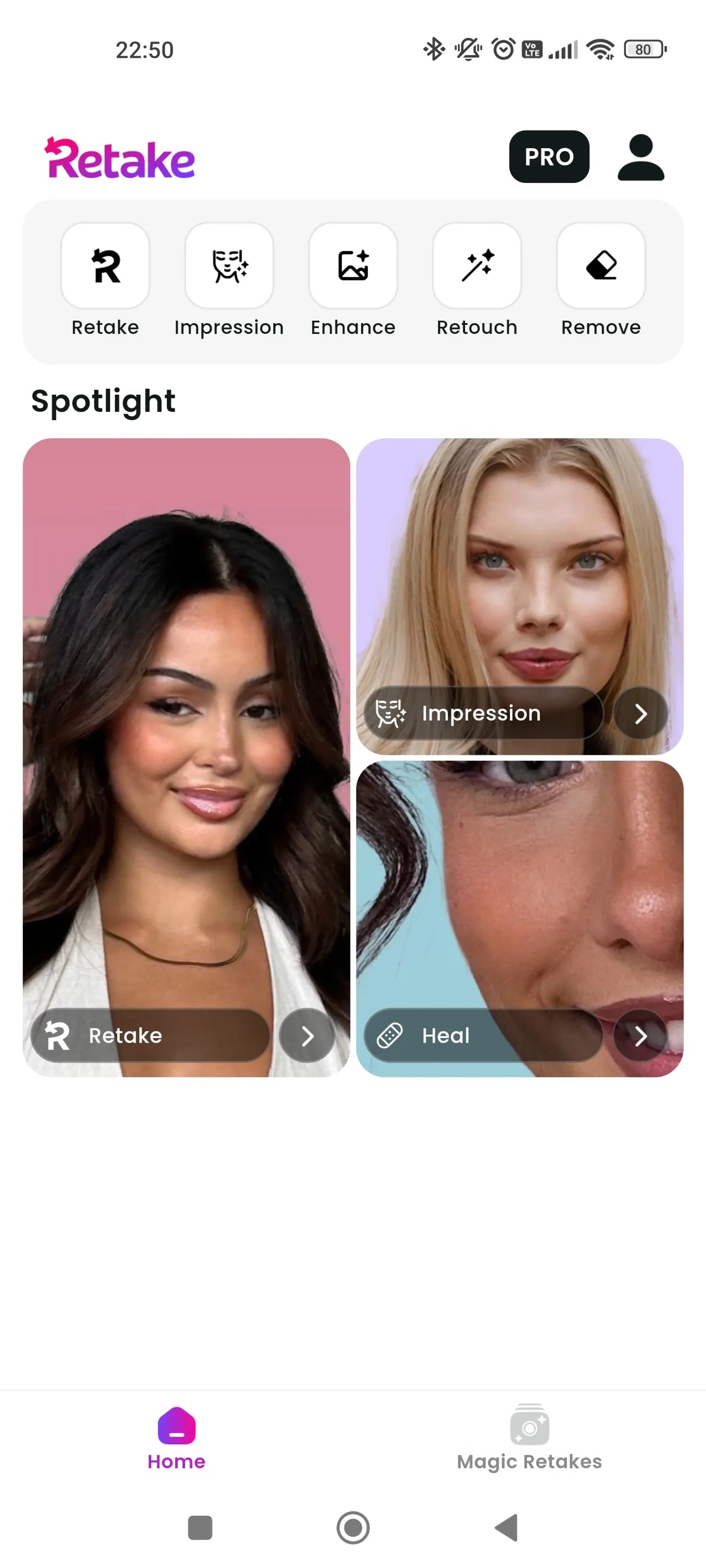 Retake Фильтры Retake Фильтры