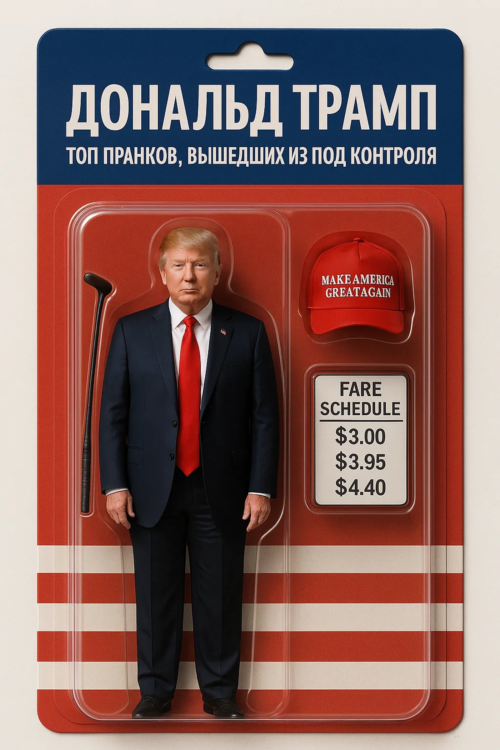 Создание экшн-фигурки Дональда Трампа через ChatGPT | AIDive Создание экшн-фигурки Дональда Трампа через ChatGPT | AIDive