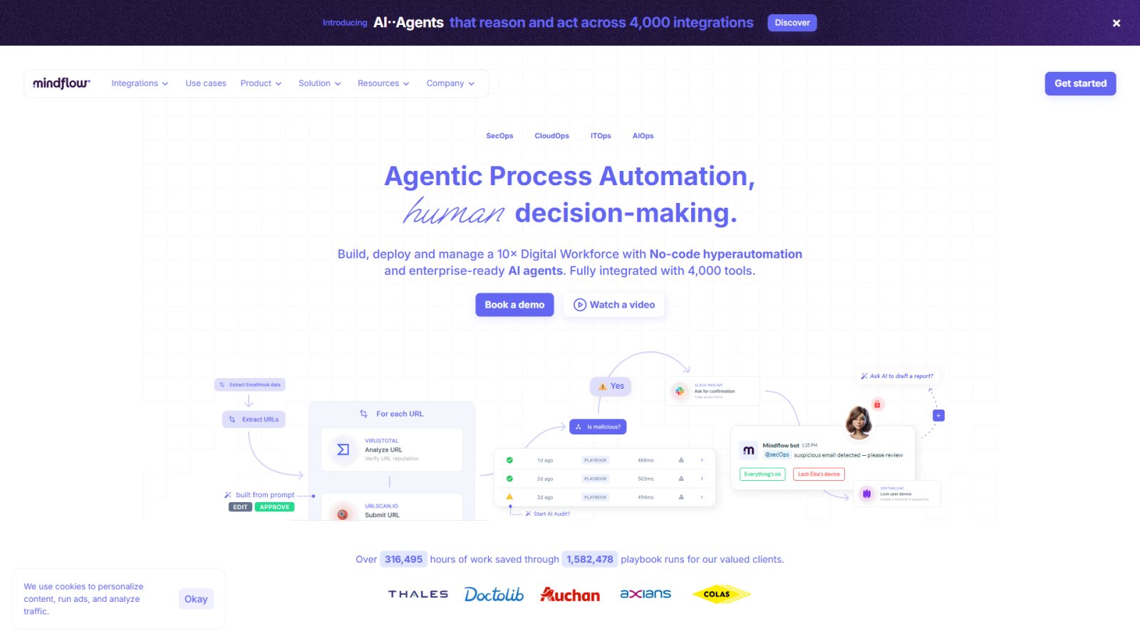 Mindflow нейросеть Главная страница