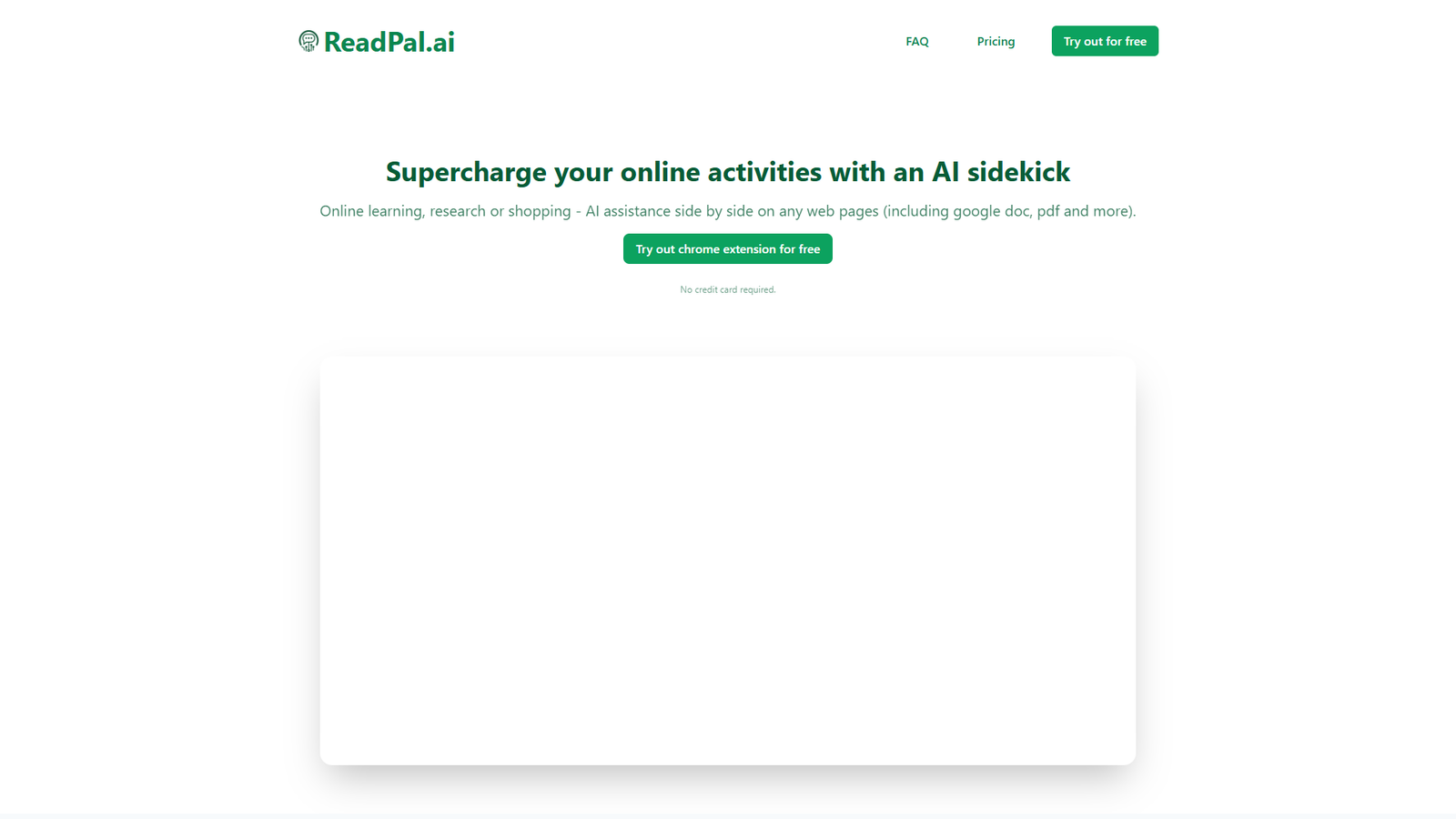 ReadPal.ai — интерфейс нейросети ReadPal.ai — интерфейс нейросети