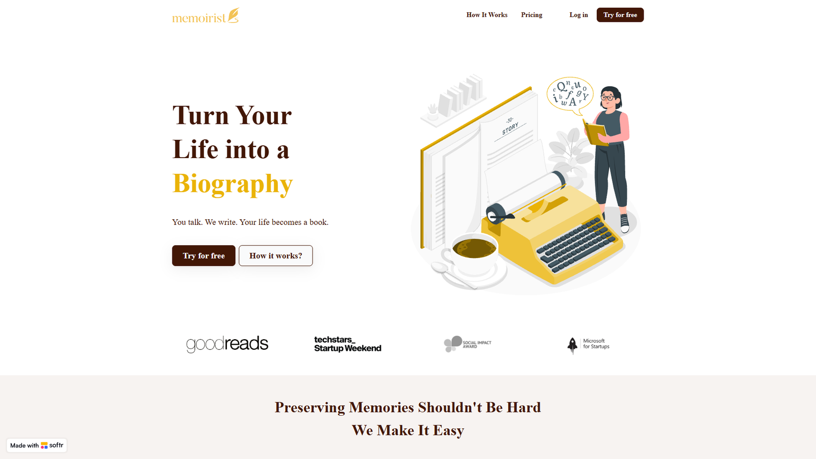 Memoirist — интерфейс нейросети Memoirist — интерфейс нейросети