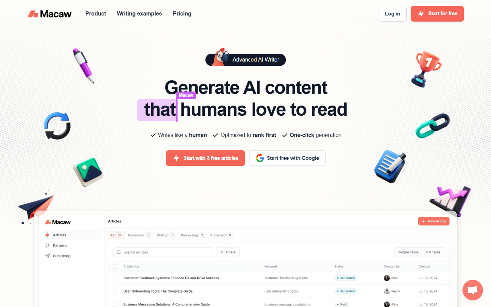 Macaw — интерфейс нейросети Macaw — интерфейс нейросети