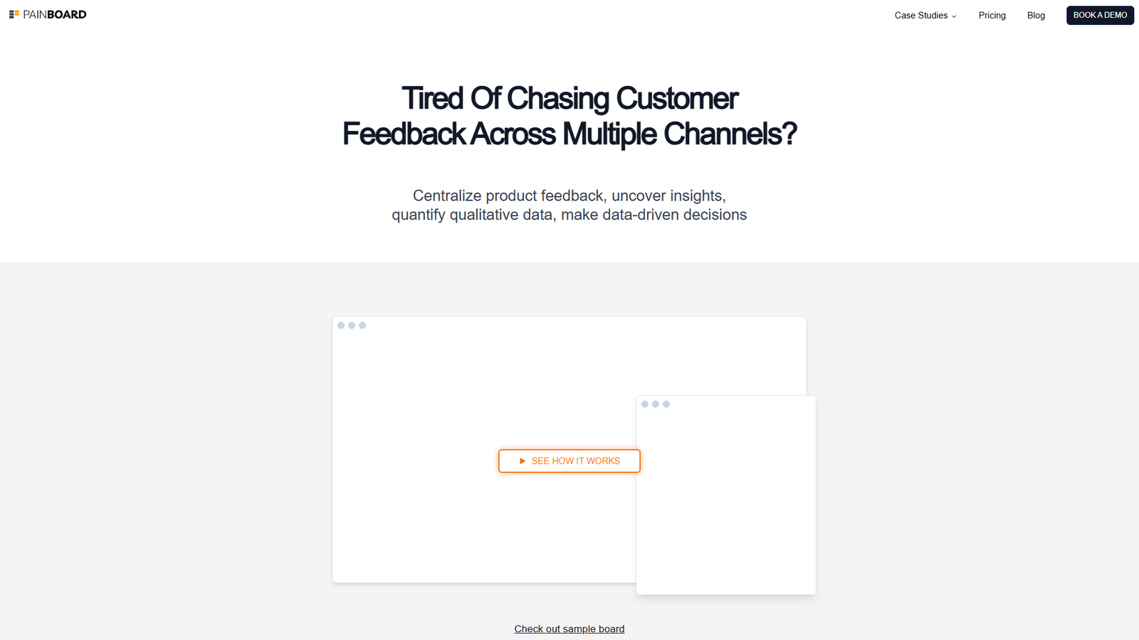 Painboard — интерфейс нейросети Painboard — интерфейс нейросети