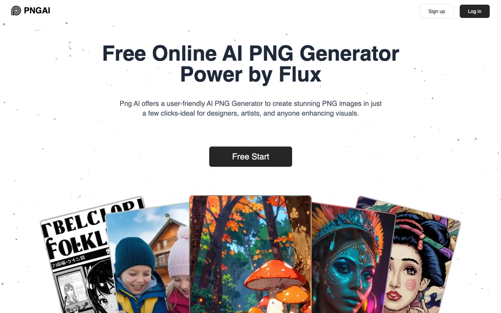 Png AI — интерфейс нейросети Png AI — интерфейс нейросети