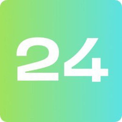 24AI Нейросеть Лого