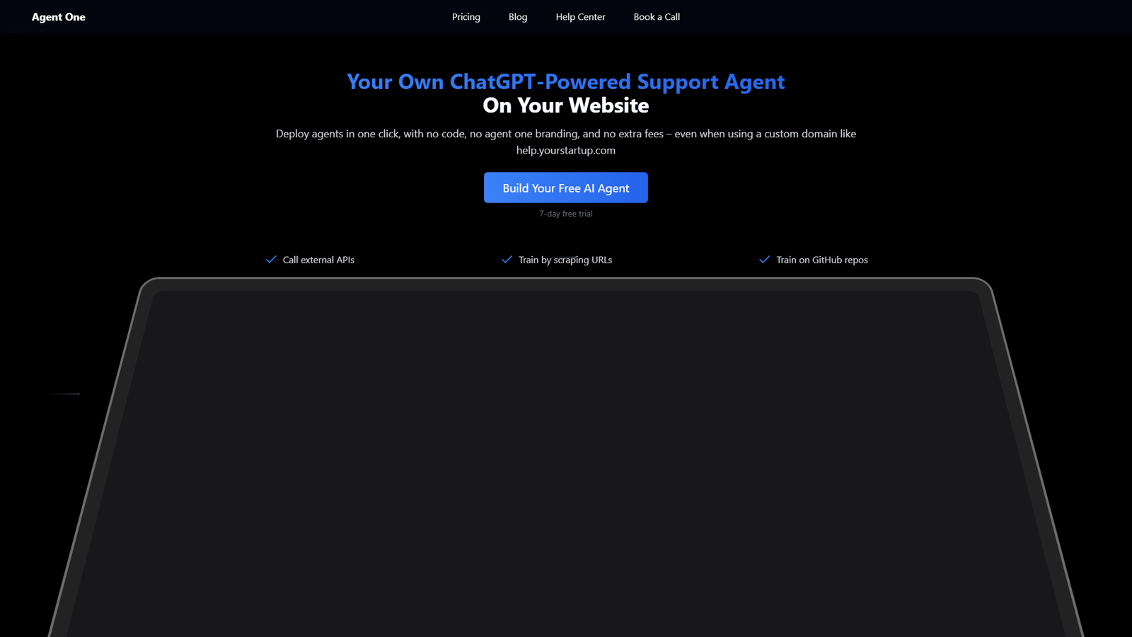 Agent One — интерфейс нейросети Agent One — интерфейс нейросети