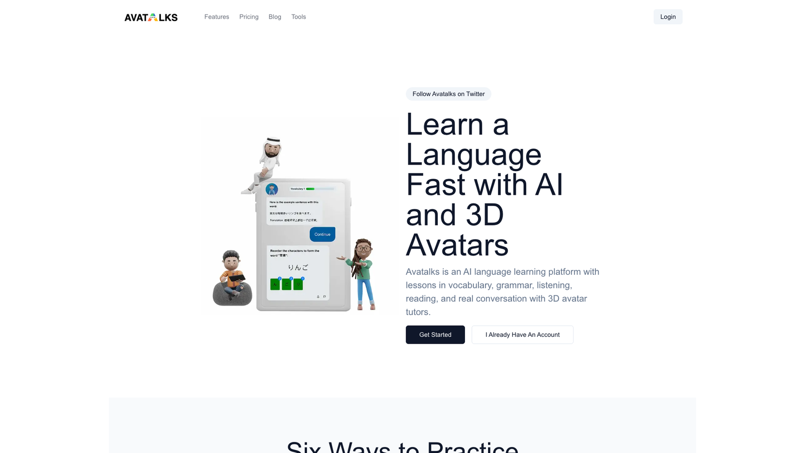 Avatalks — интерфейс нейросети Avatalks — интерфейс нейросети