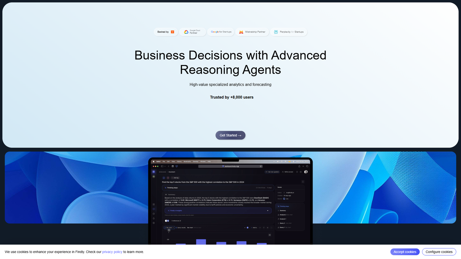 Findly — интерфейс нейросети Findly — интерфейс нейросети