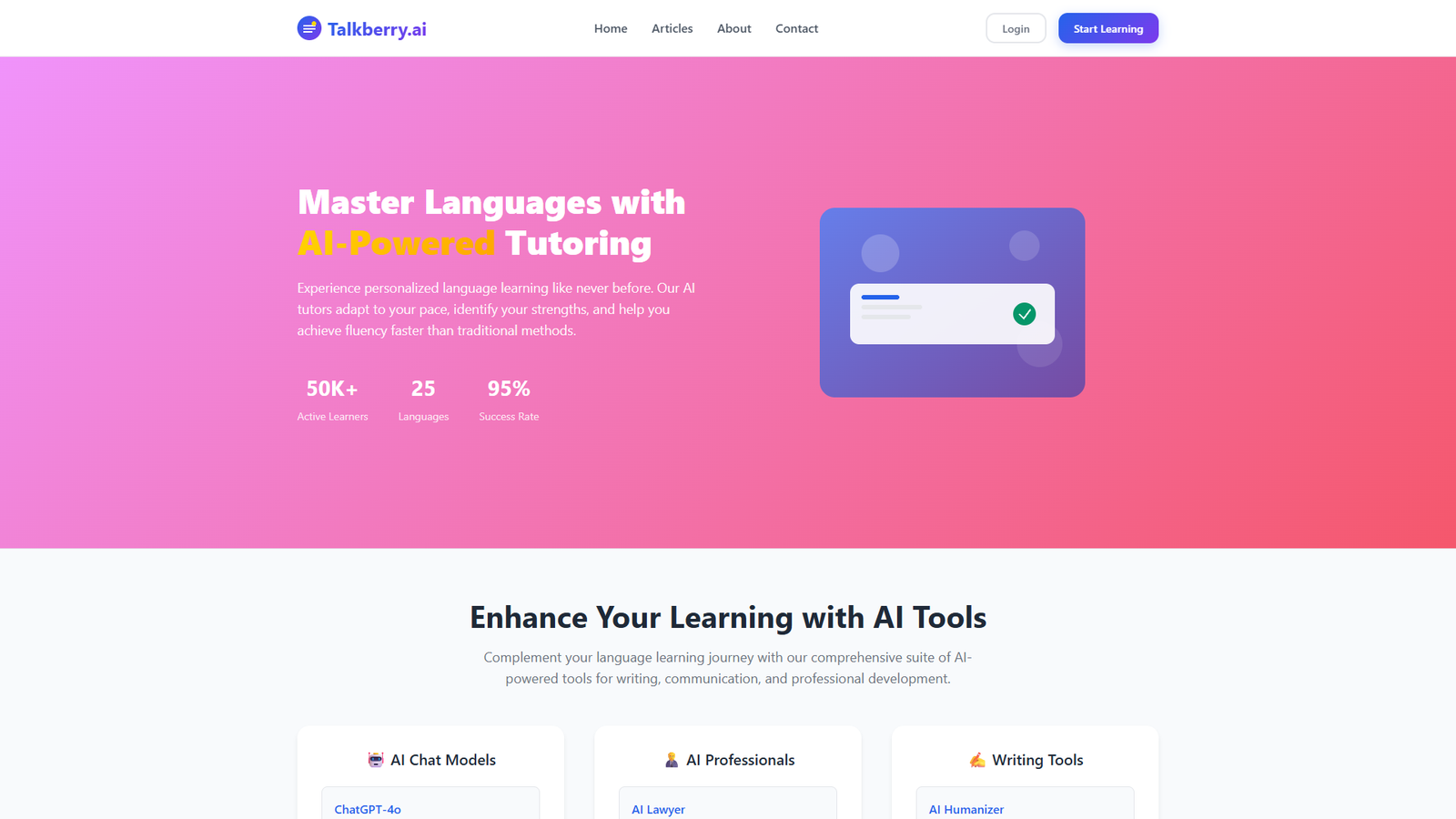 Talkberry.ai — интерфейс нейросети Talkberry.ai — интерфейс нейросети