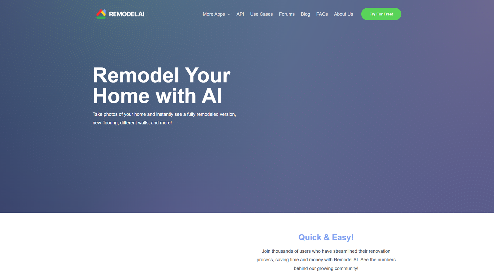 Remodel AI — интерфейс нейросети Remodel AI — интерфейс нейросети
