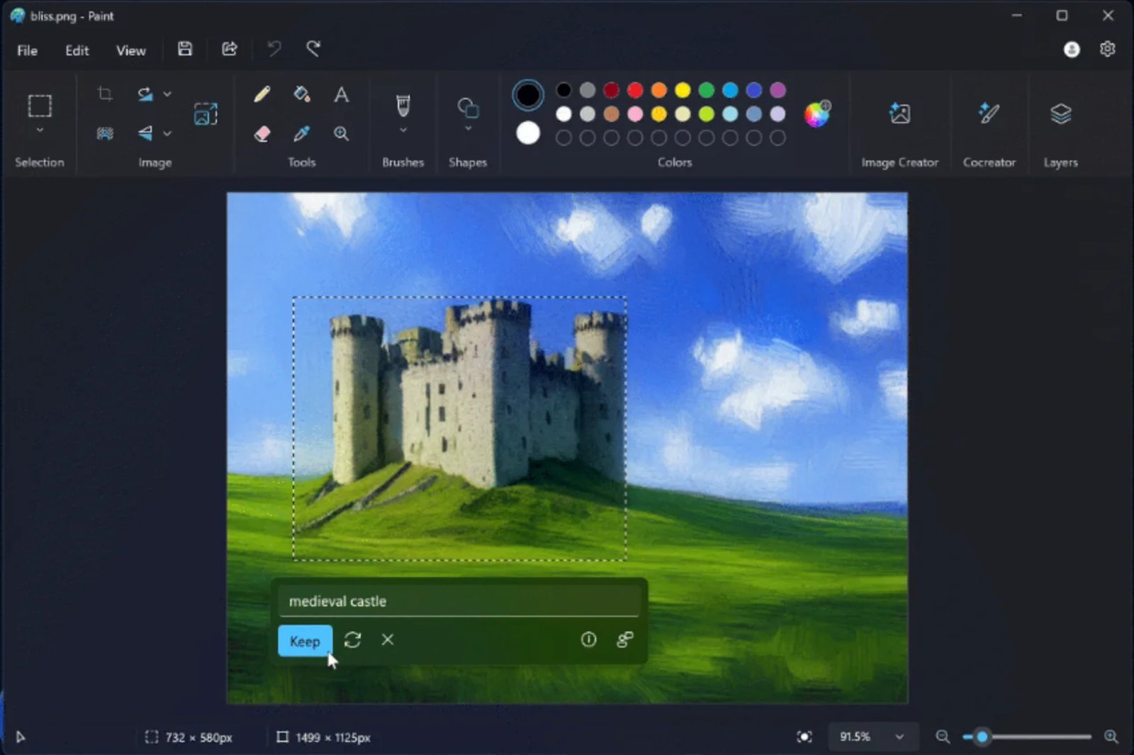 Paint AI Features Paint AI Features