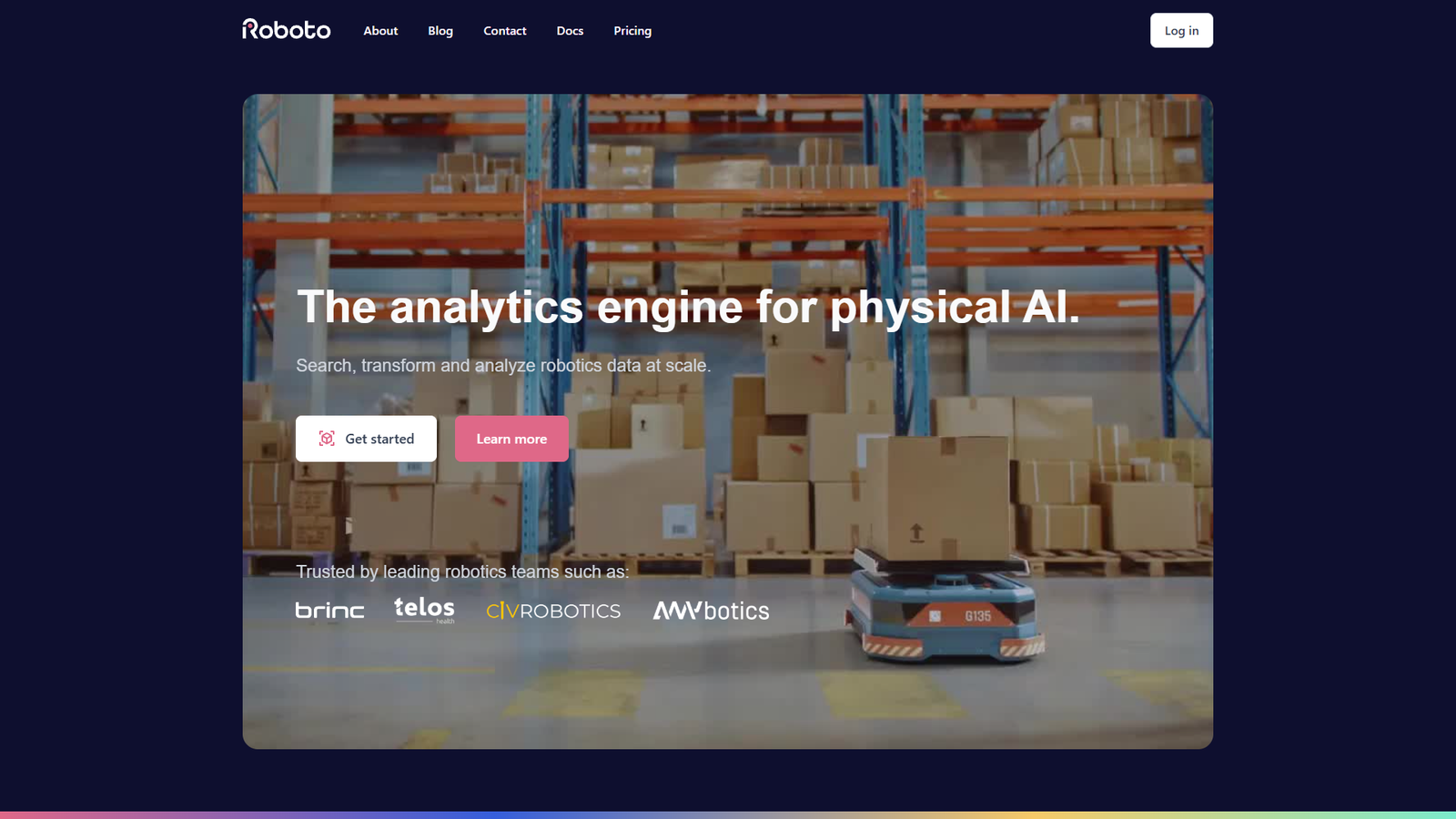Roboto — интерфейс нейросети Roboto — интерфейс нейросети