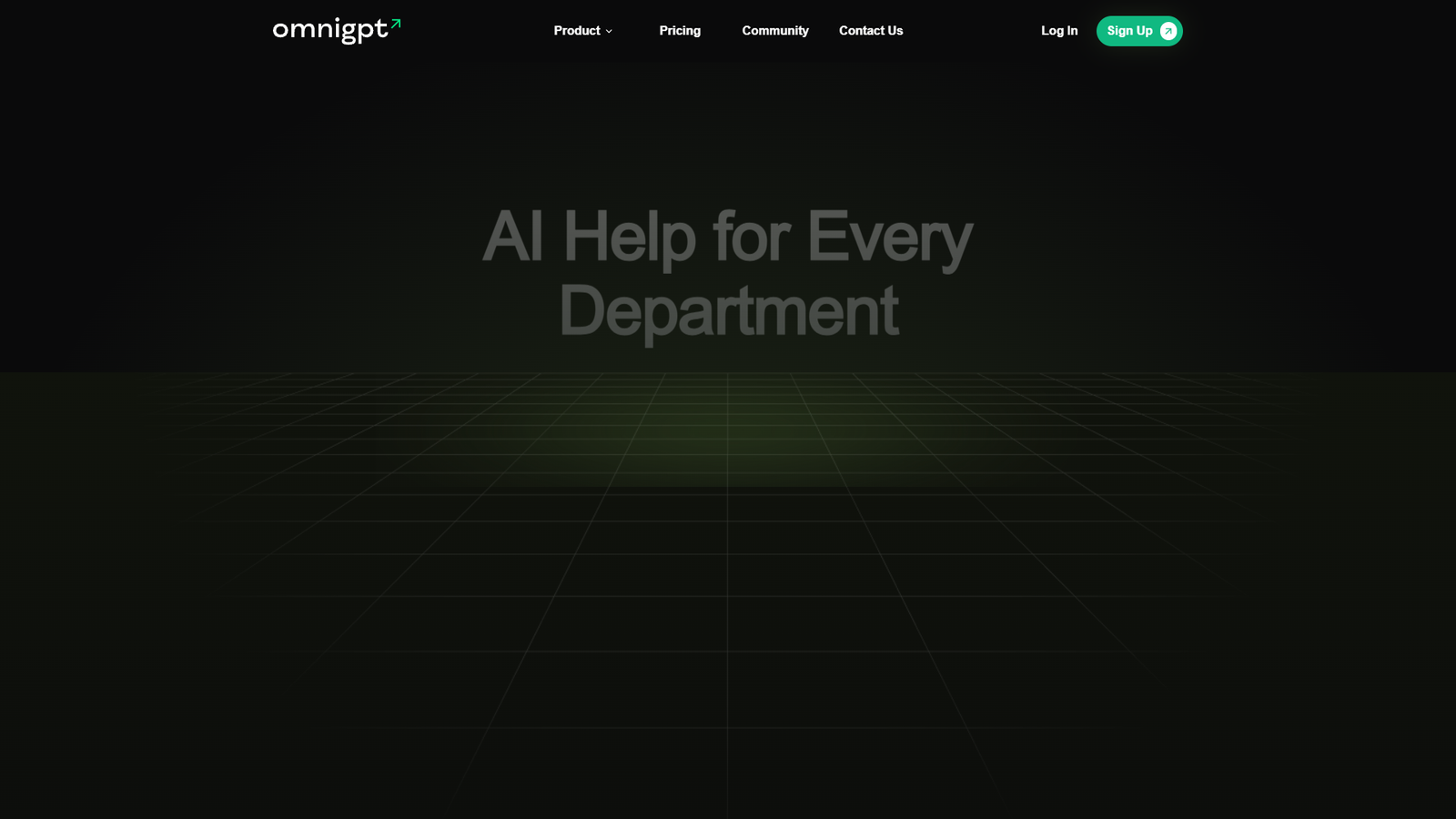 OmniGPT — интерфейс нейросети OmniGPT — интерфейс нейросети