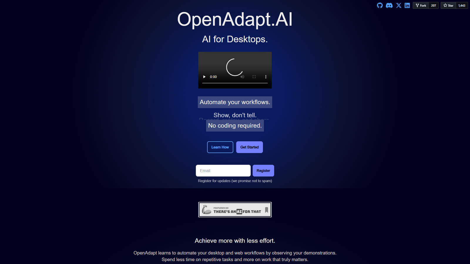 OpenAdapt.AI — интерфейс нейросети OpenAdapt.AI — интерфейс нейросети