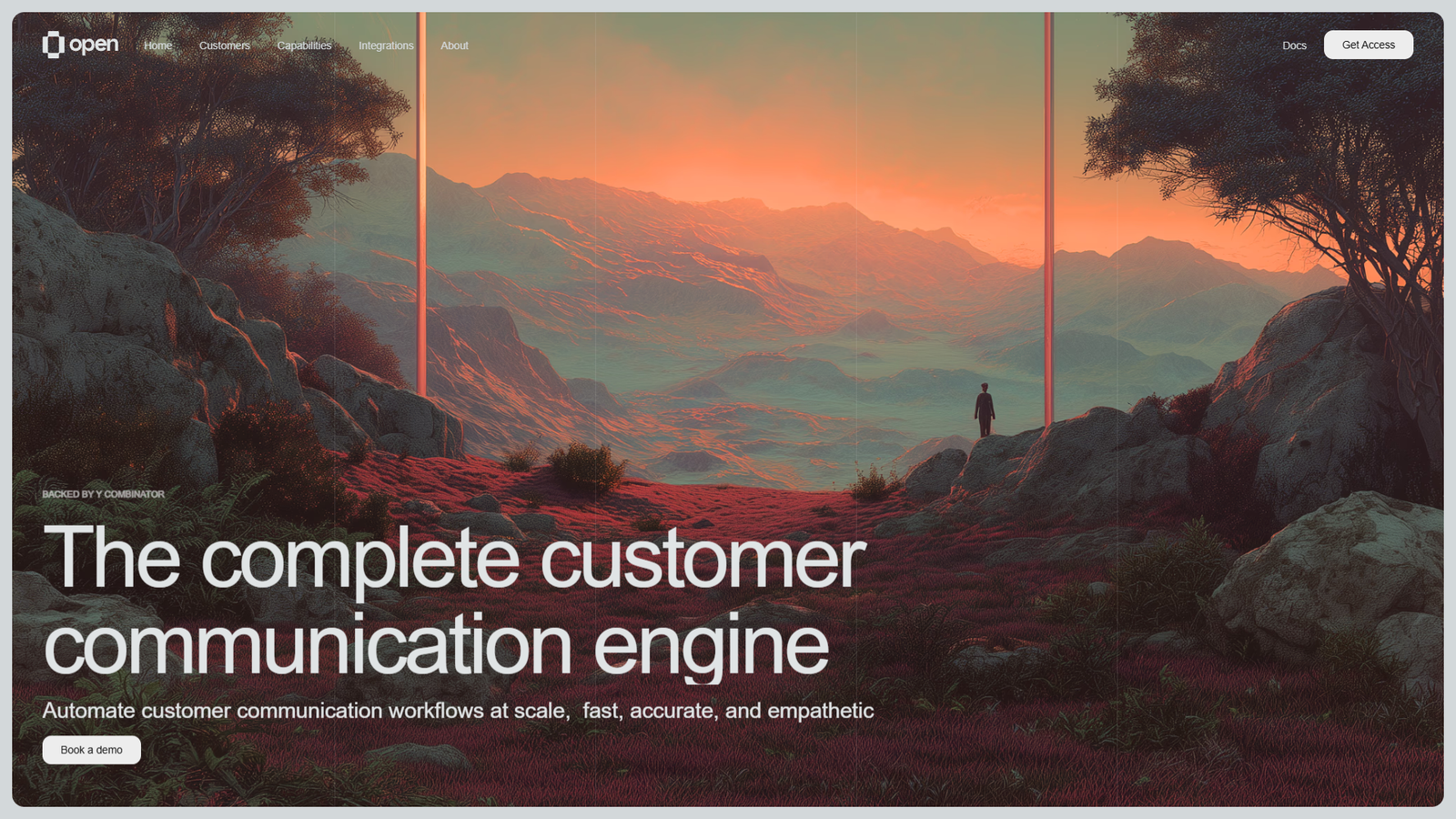 Open CX — интерфейс нейросети Open CX — интерфейс нейросети