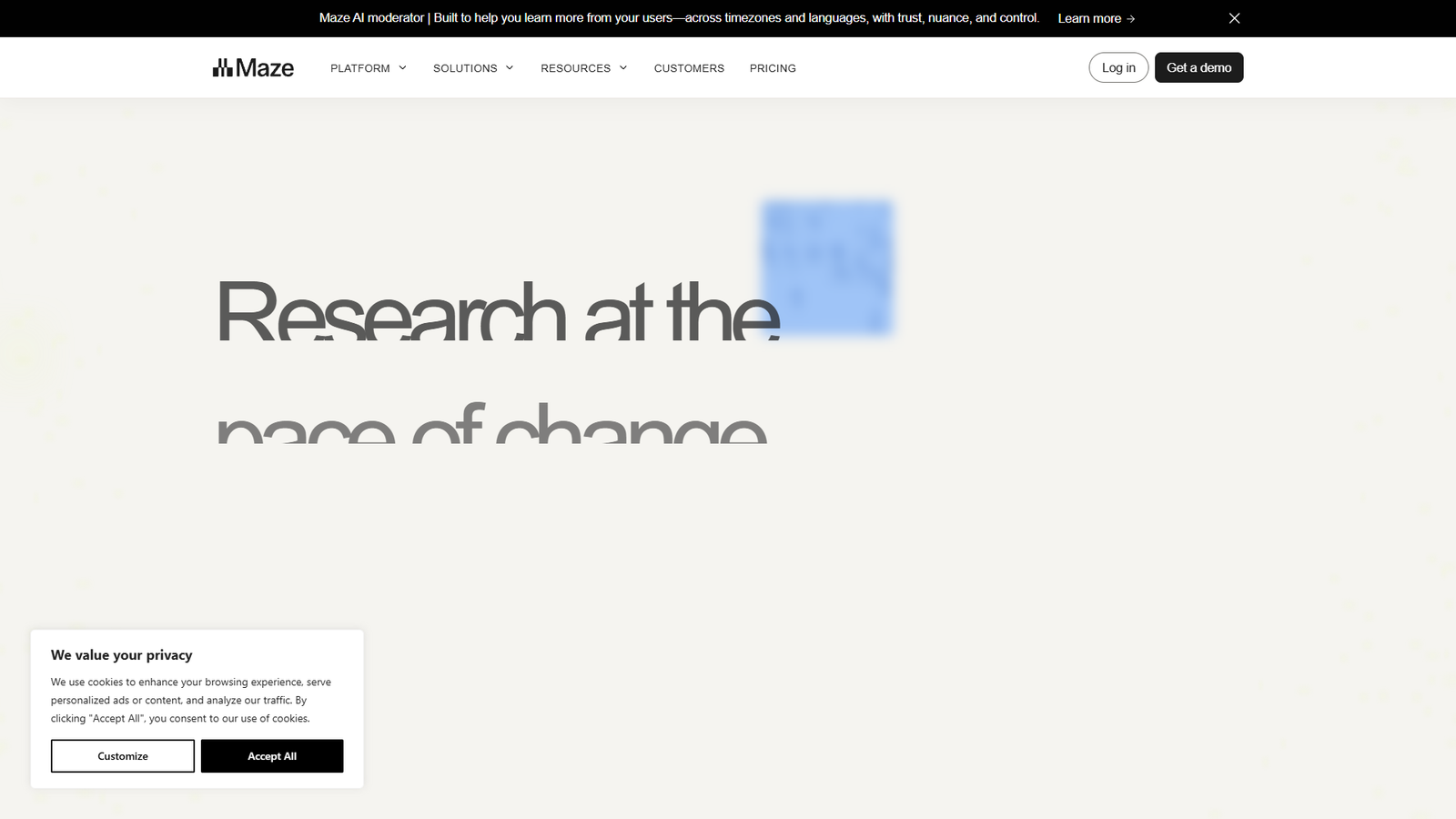Maze — интерфейс нейросети Maze — интерфейс нейросети