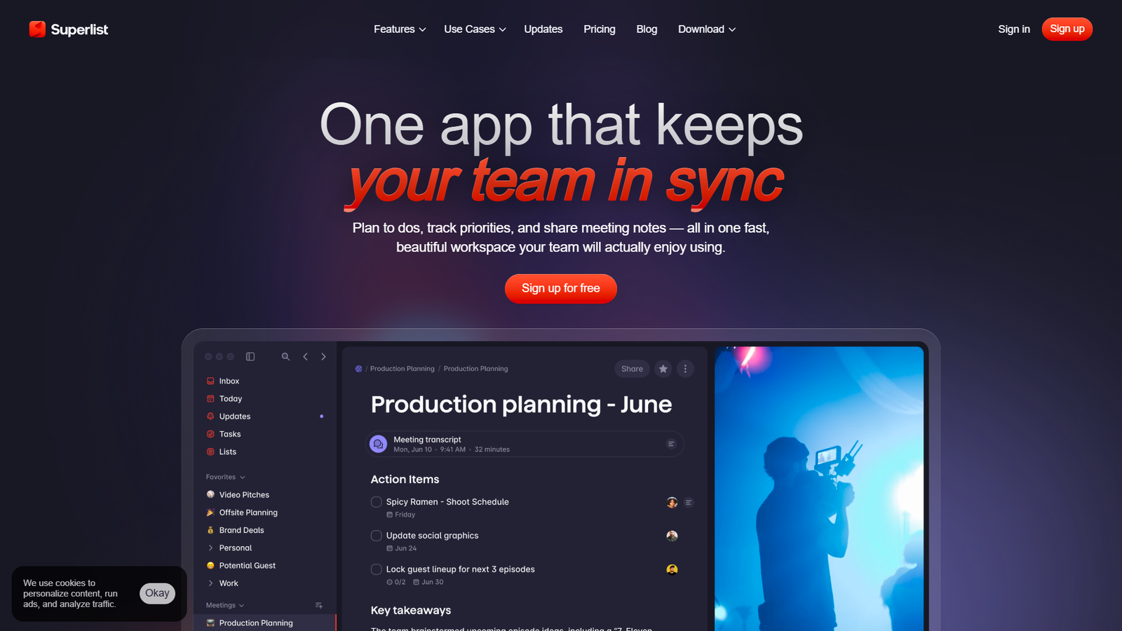 Superlist — интерфейс нейросети Superlist — интерфейс нейросети