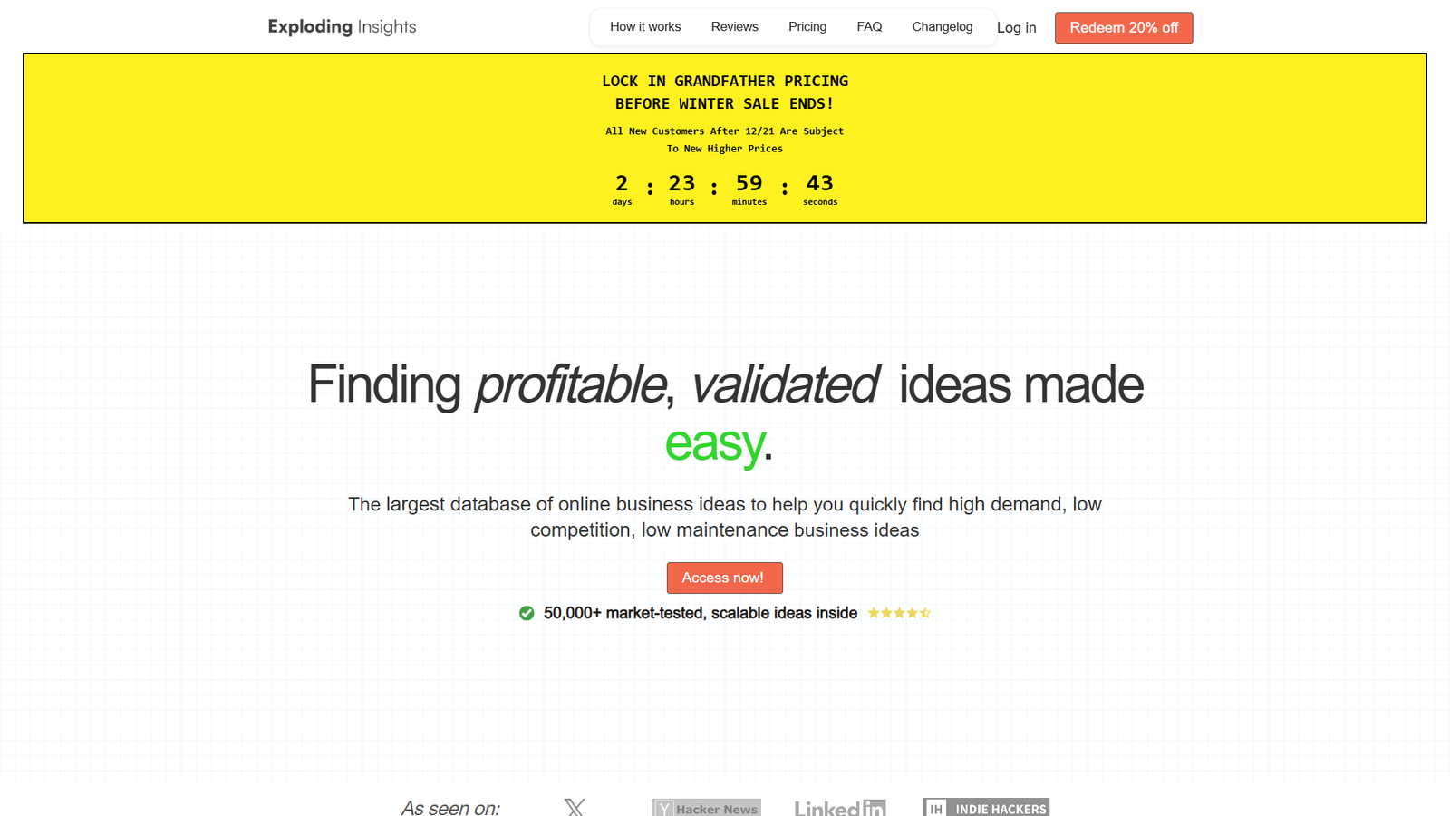 Exploding Insights — интерфейс нейросети Exploding Insights — интерфейс нейросети