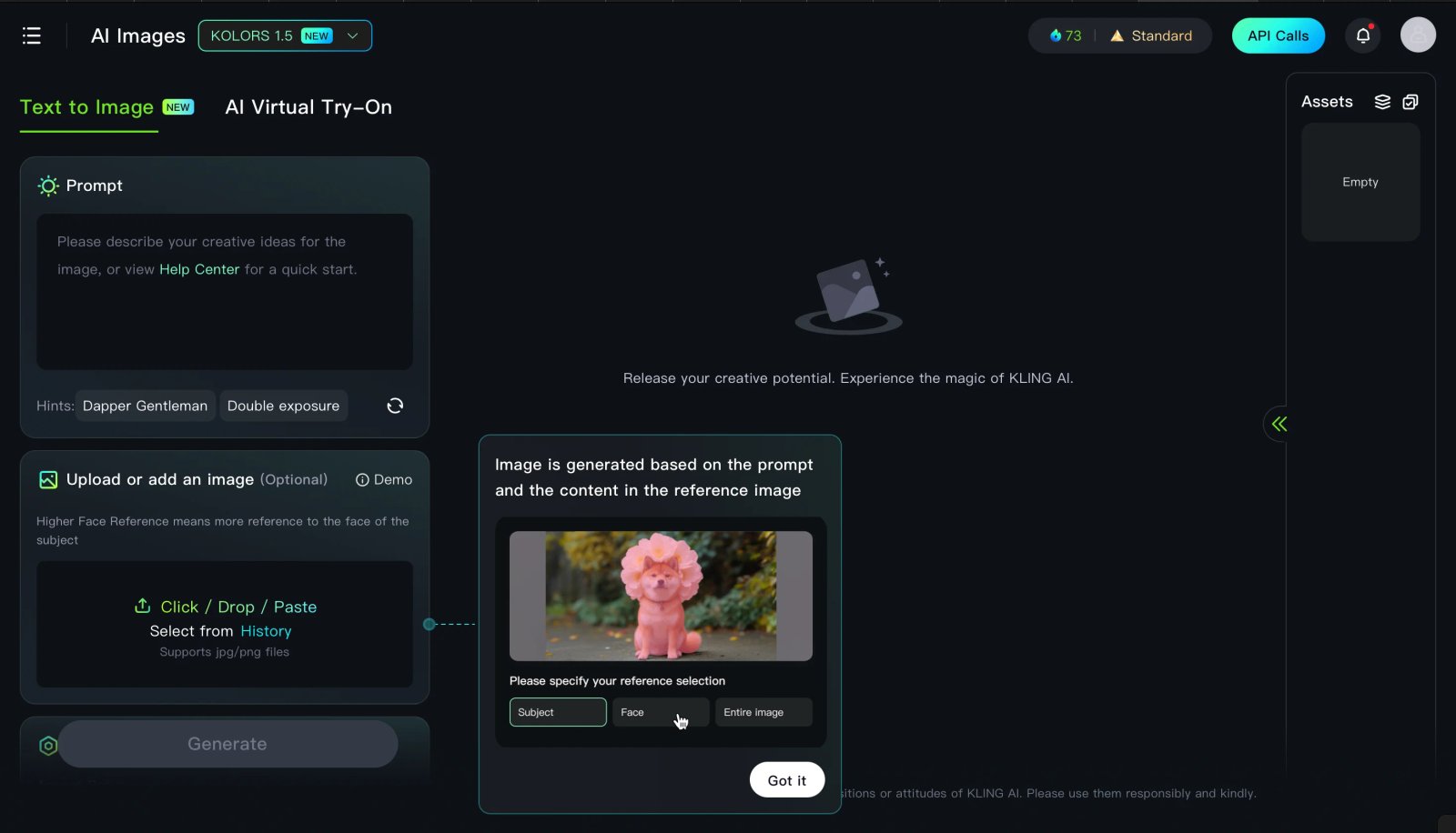KLING AI Текст в видео KLING AI Текст в видео