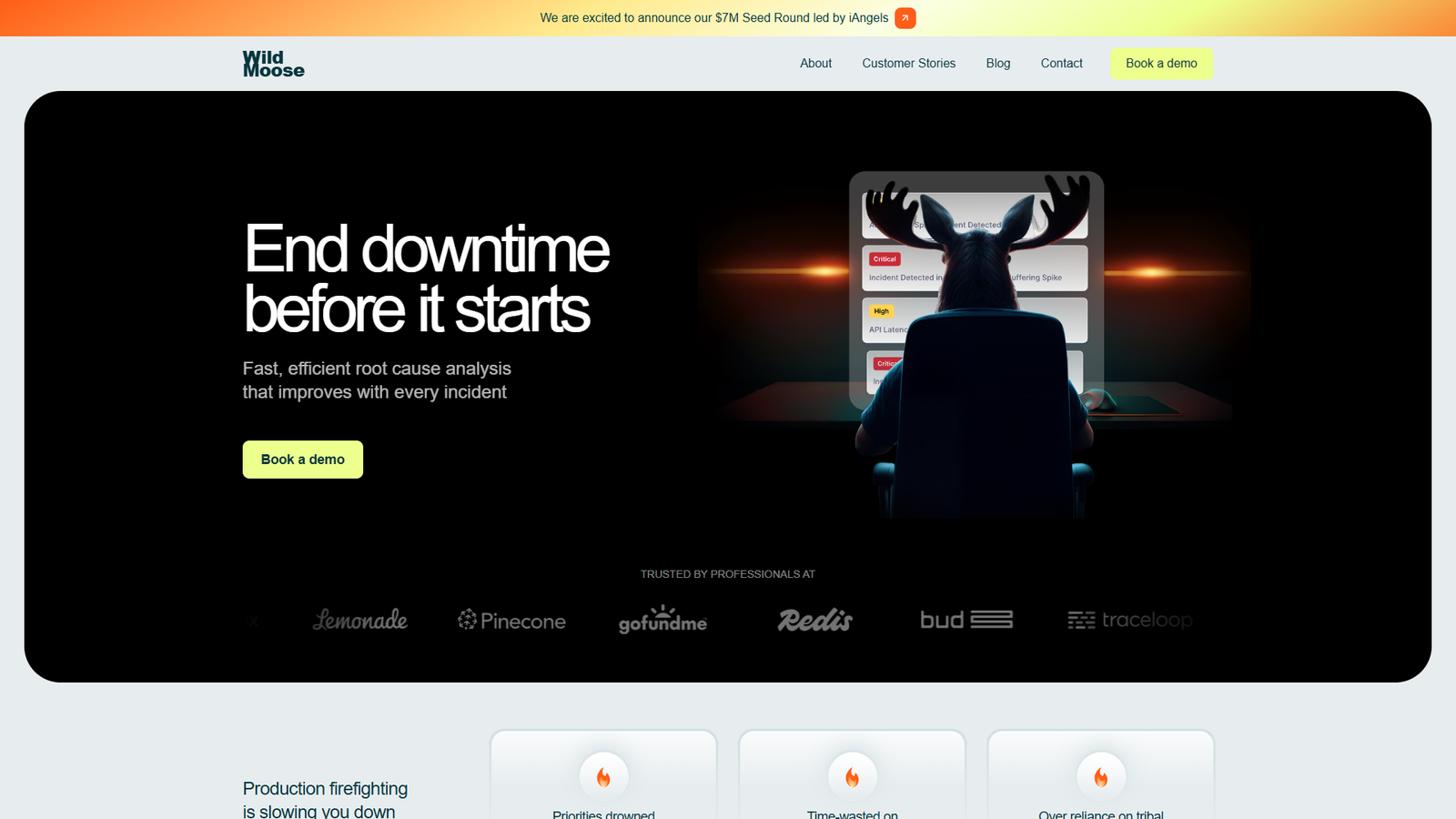 Wild Moose — интерфейс нейросети Wild Moose — интерфейс нейросети