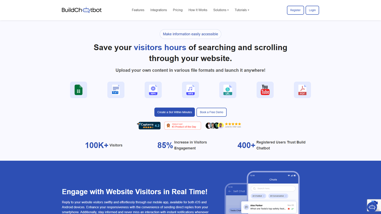 Build Chatbot — интерфейс нейросети Build Chatbot — интерфейс нейросети