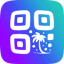 QR Code AI нейросеть Лого