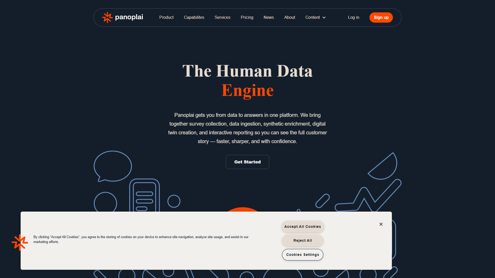 Panoplai (Glimpse AI) — интерфейс нейросети Panoplai (Glimpse AI) — интерфейс нейросети