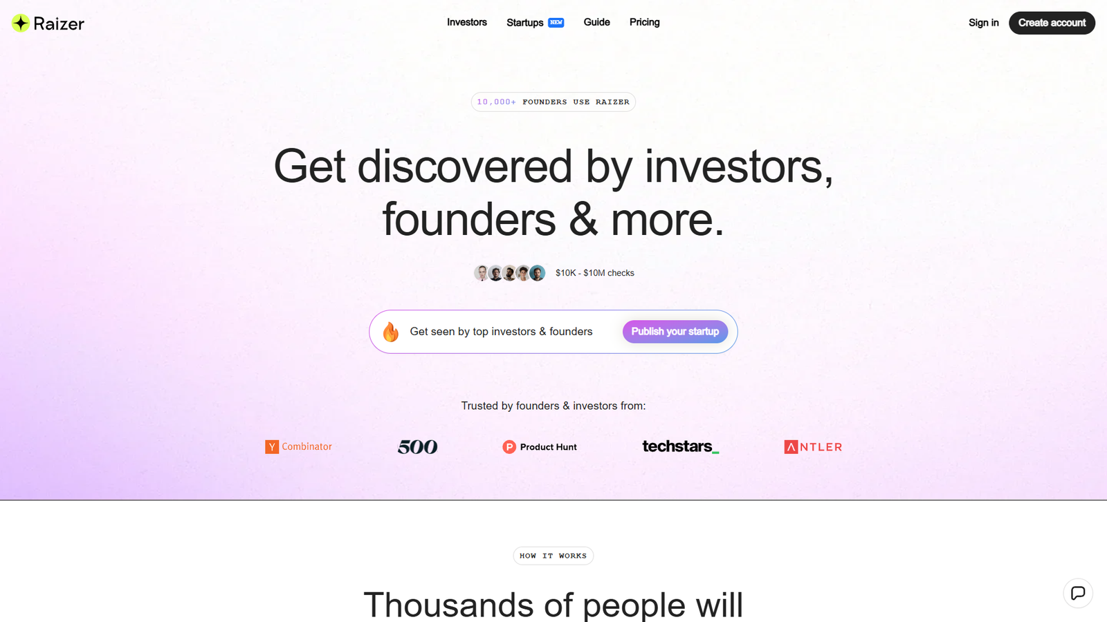 Raizer — интерфейс нейросети Raizer — интерфейс нейросети