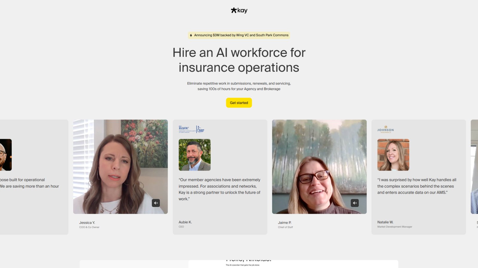 Kay AI нейросеть Главная страница Kay AI нейросеть Главная страница
