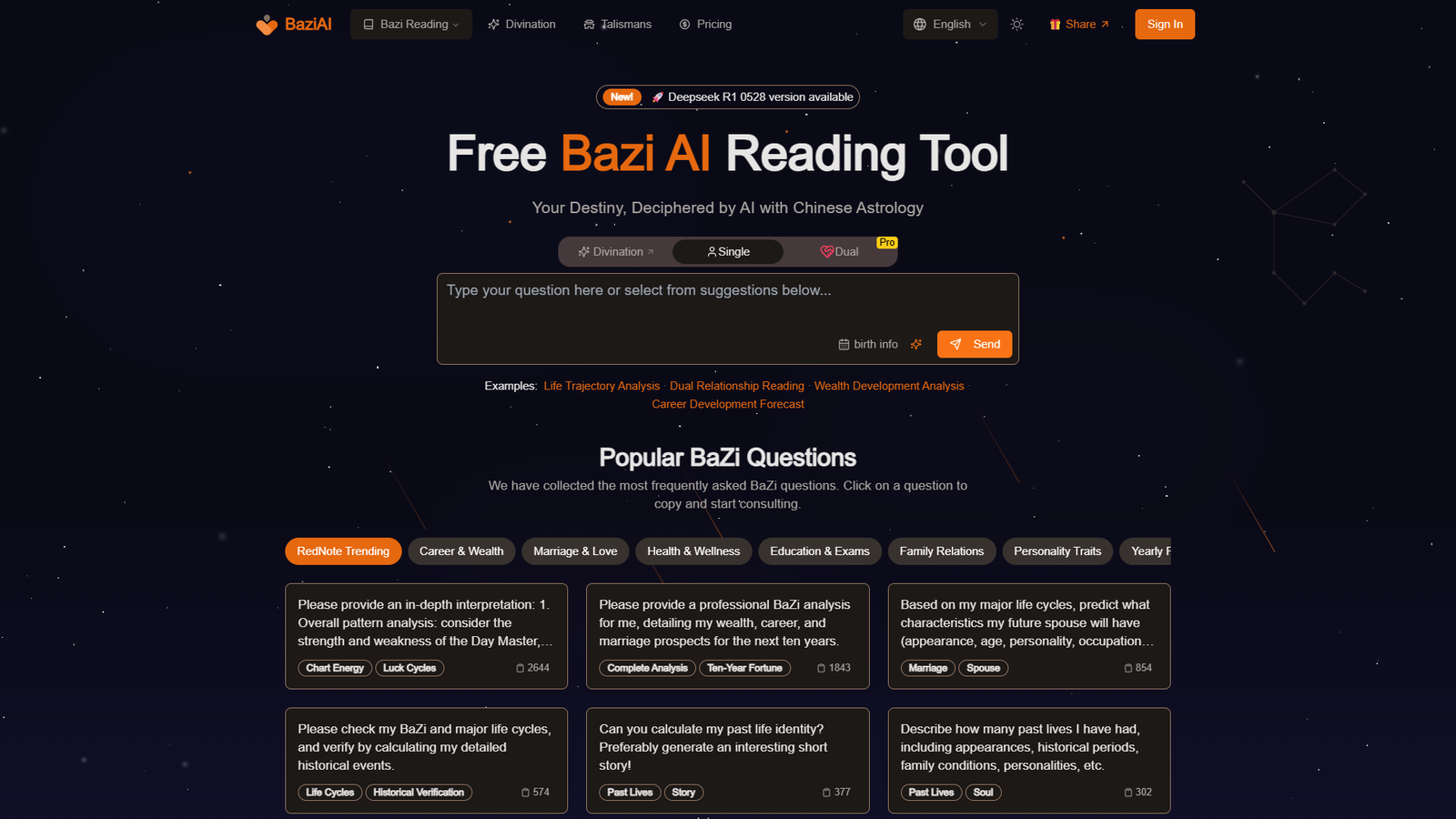 BaziAI — интерфейс нейросети BaziAI — интерфейс нейросети