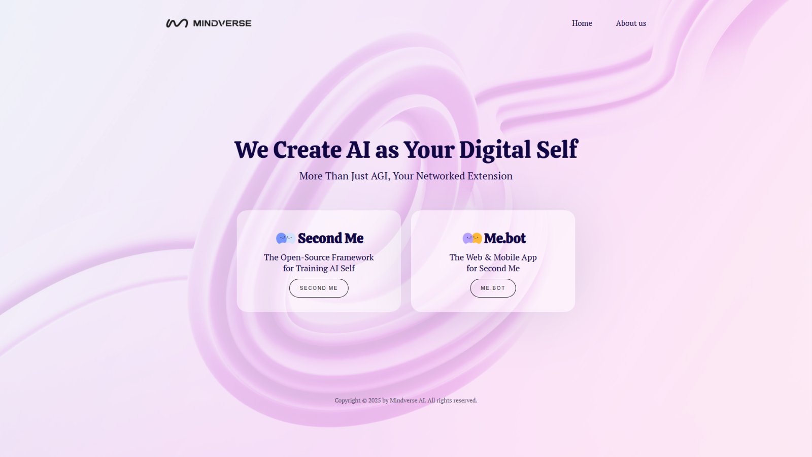 Mindverse нейросеть Главная страница