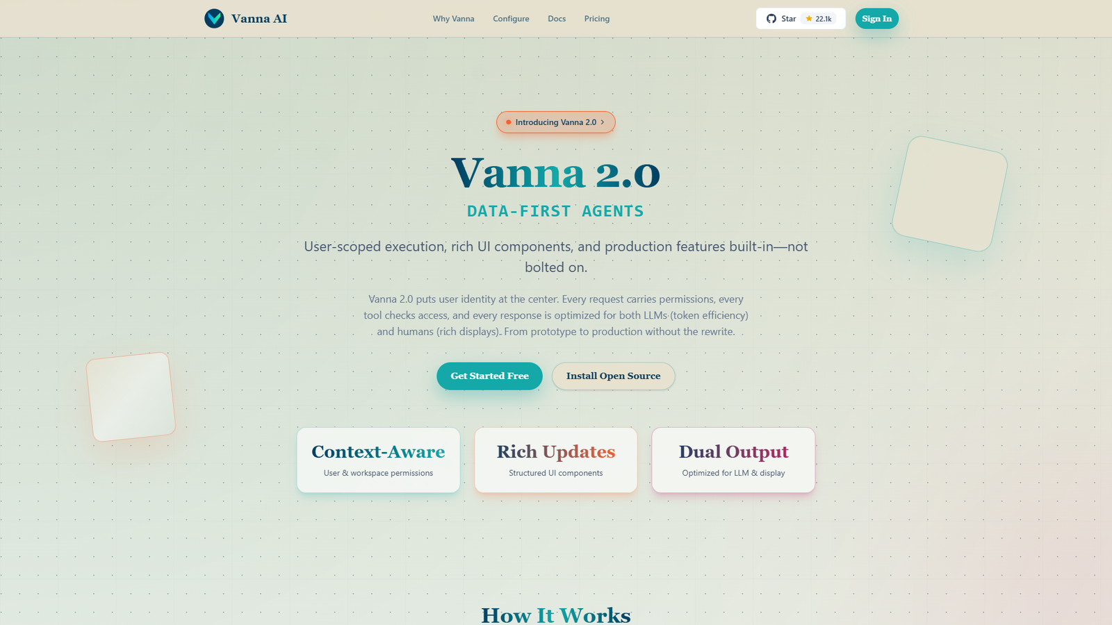 Vanna 2.0 — интерфейс нейросети Vanna 2.0 — интерфейс нейросети
